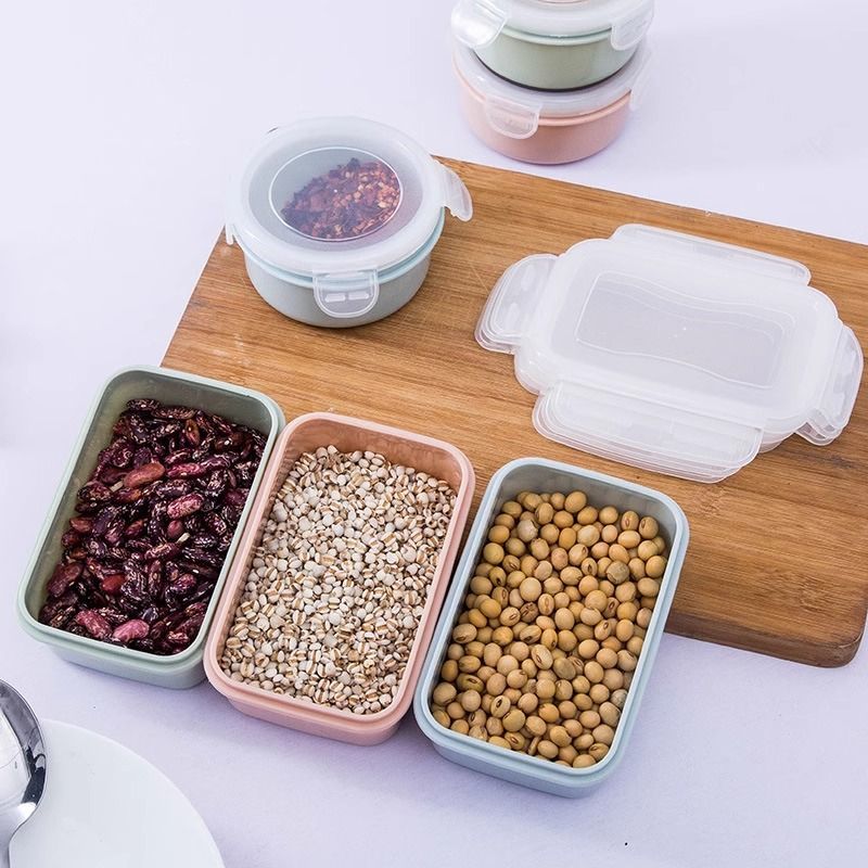 حاويات تخزين طعام محكمة الإغلا - مراجعة Food Storage Cabinet For Kitchen وسعره