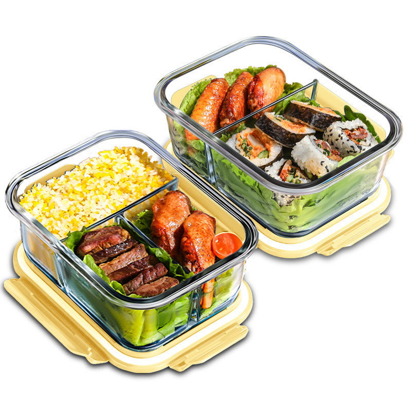 صندوق زجاجي لحفظ الطعام، مصنوع - مراجعة Food Storage Oven Safe وسعره