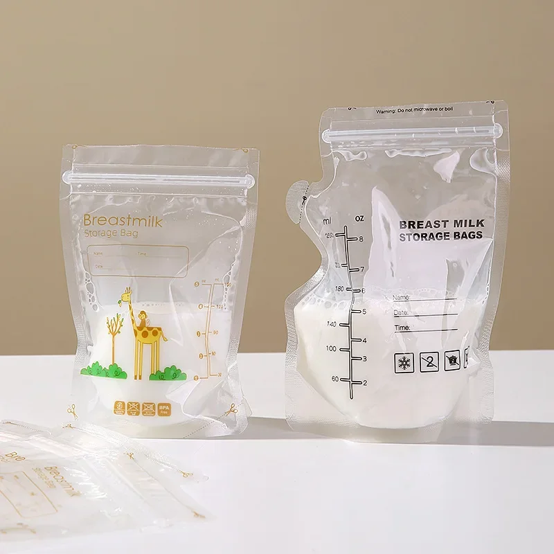 30 قطعة أكياس تخزين حليب الثدي - مراجعة Food Storage Bags Xl وسعره
