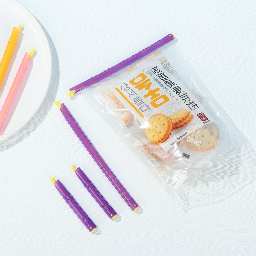 عصا غلق الأكياس السحرية ، مشبك - مراجعة Lock And Lock Food Storage وسعره