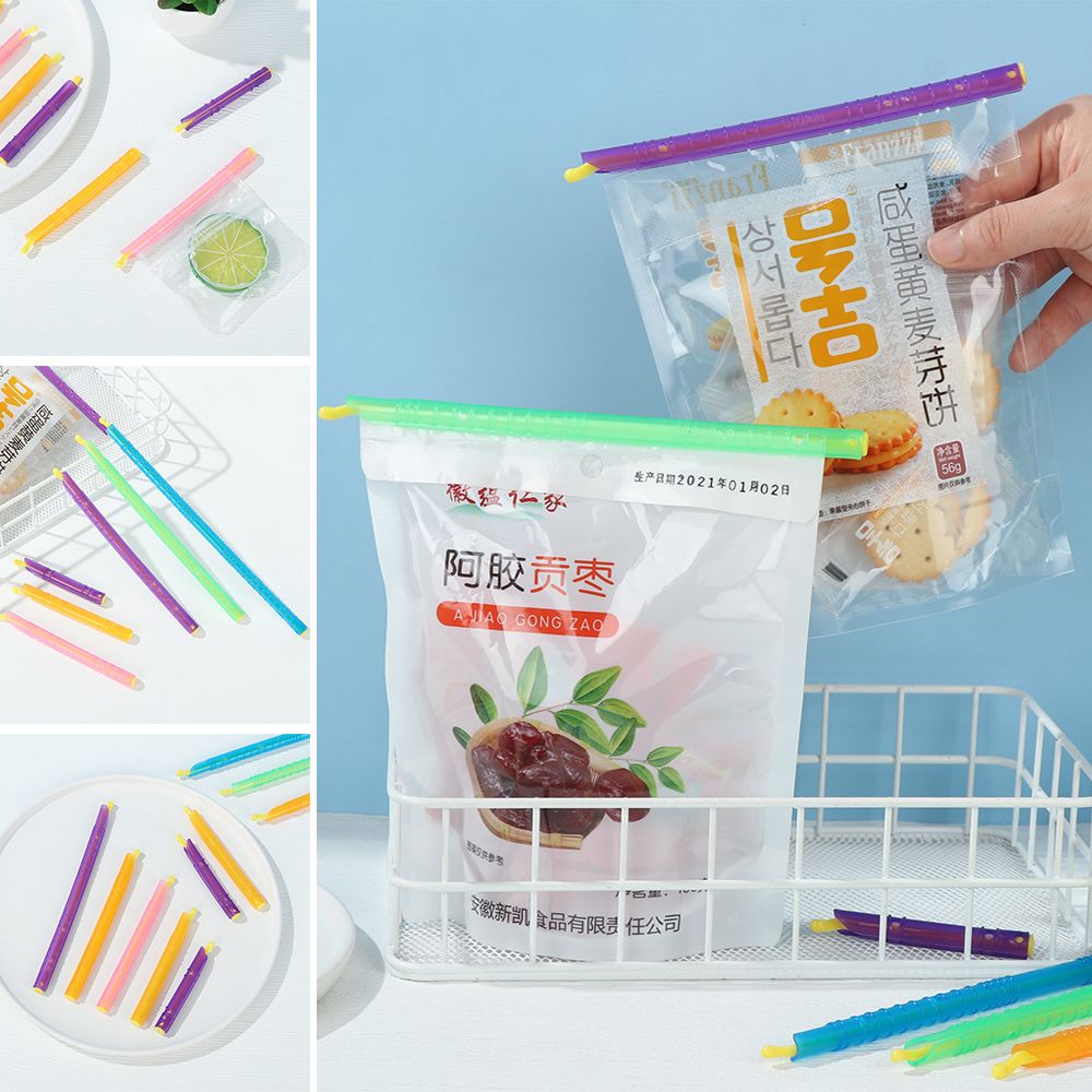 عصا غلق الأكياس السحرية ، مشبك - مراجعة Lock And Lock Food Storage وسعره