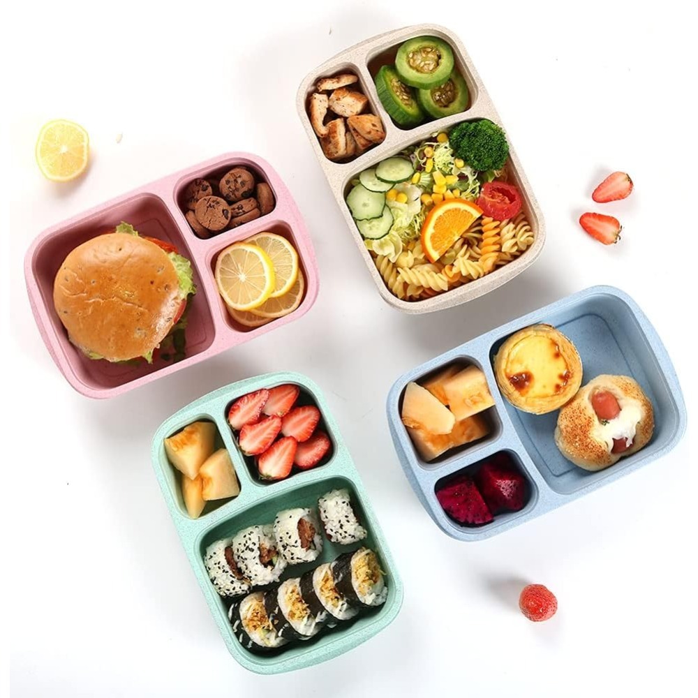 1 صندوق بينتو صندوق الغداء للأ - مراجعة Food Storage Containers B&M وسعره