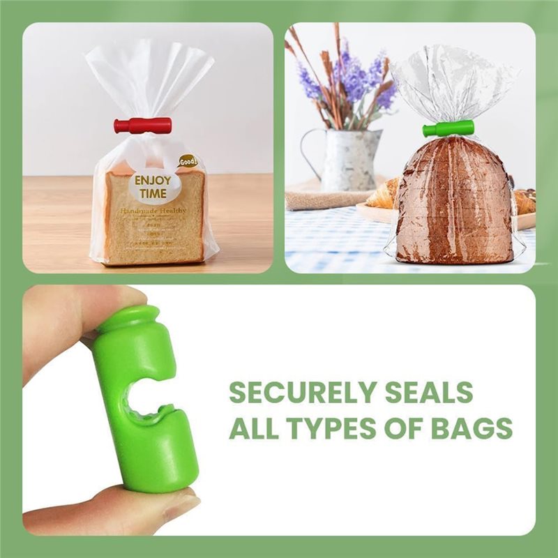 مشابك أكياس الخبز ABGH-2026 لل - مراجعة Lock And Lock Food Storage وسعره