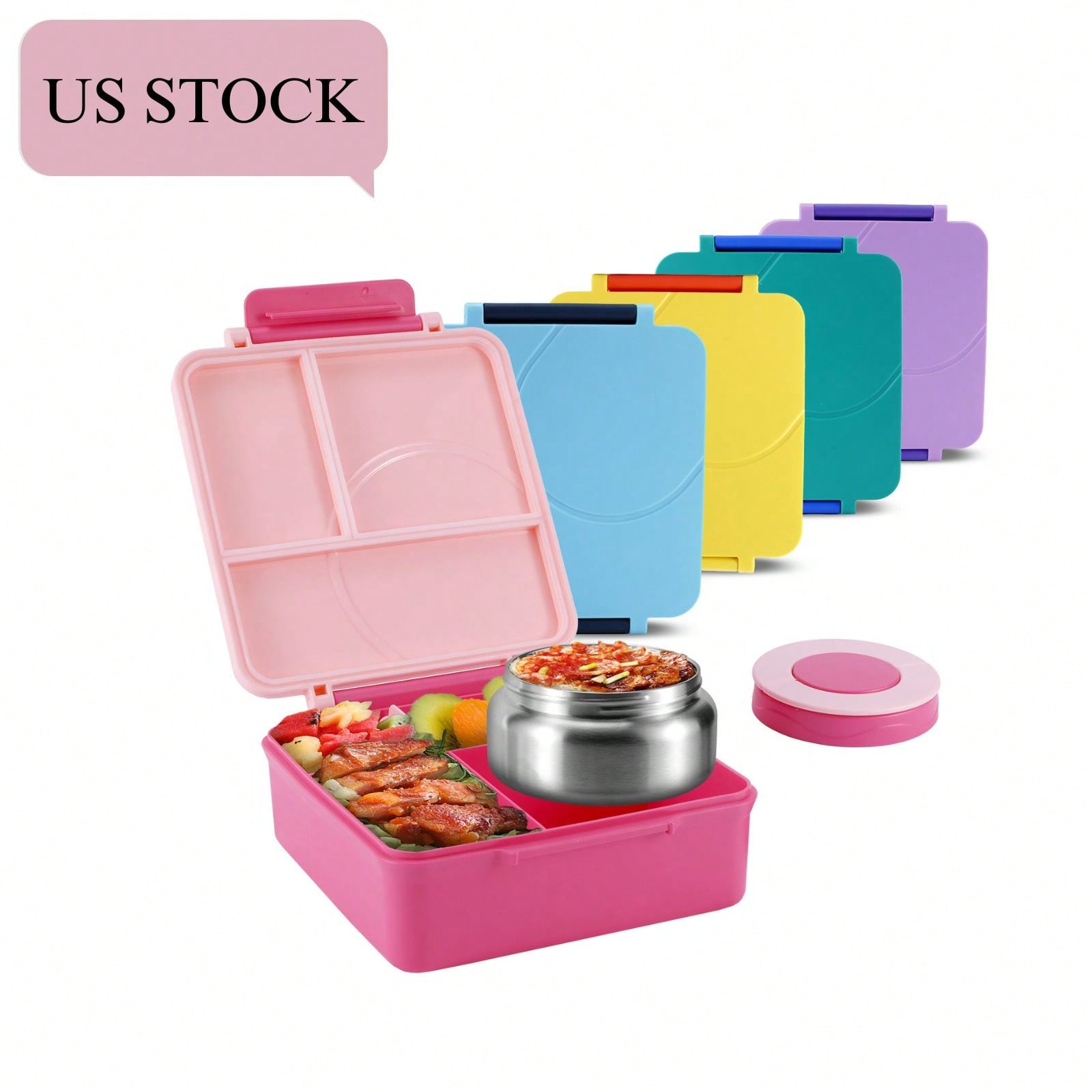 علبة طعام بنتو مانعة للتسرب، ح - مراجعة Food Storage Acrylic Containers وسعره