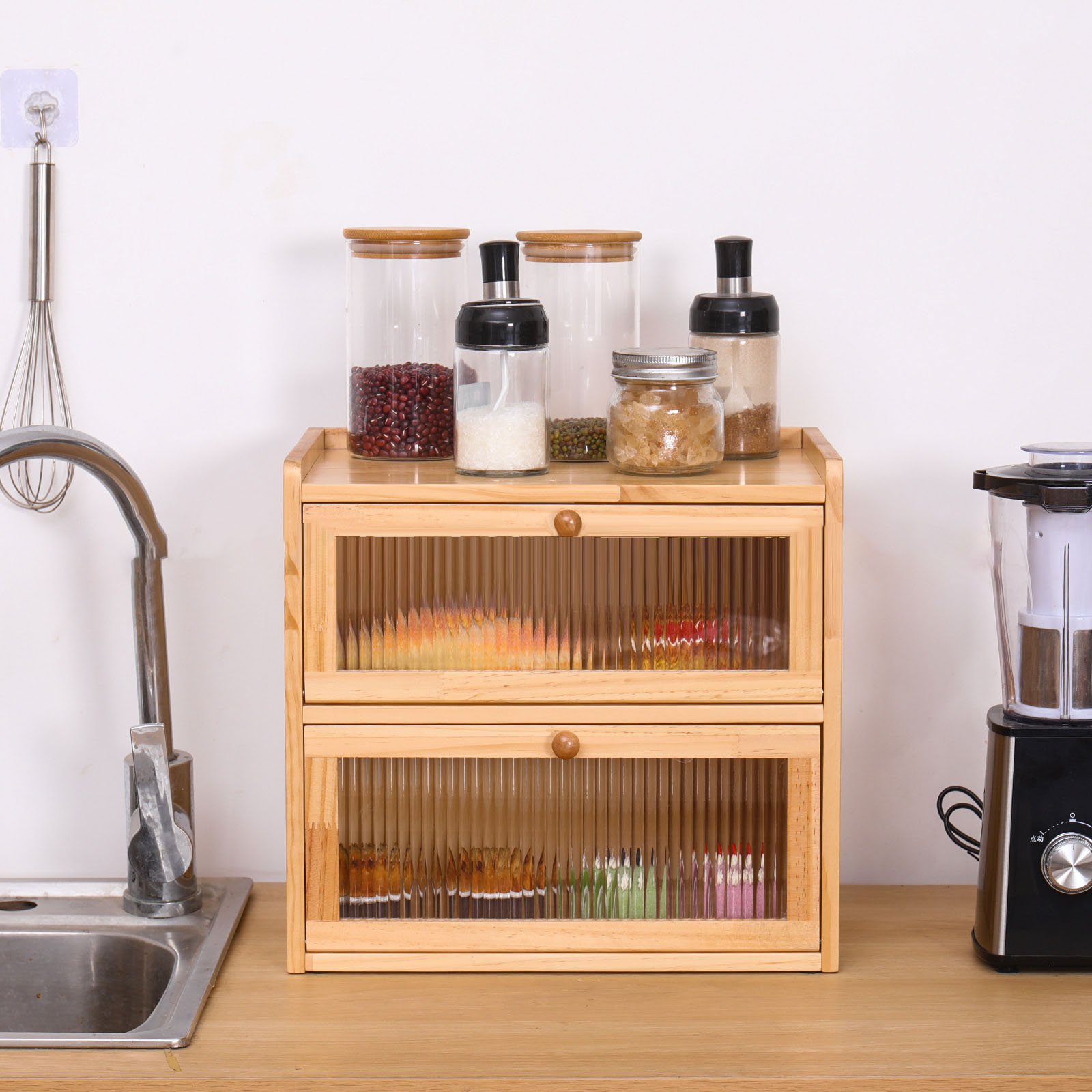 صندوق خبز حامل صندوق خبز محلي  - مراجعة Food Storage Acrylic Containers وسعره