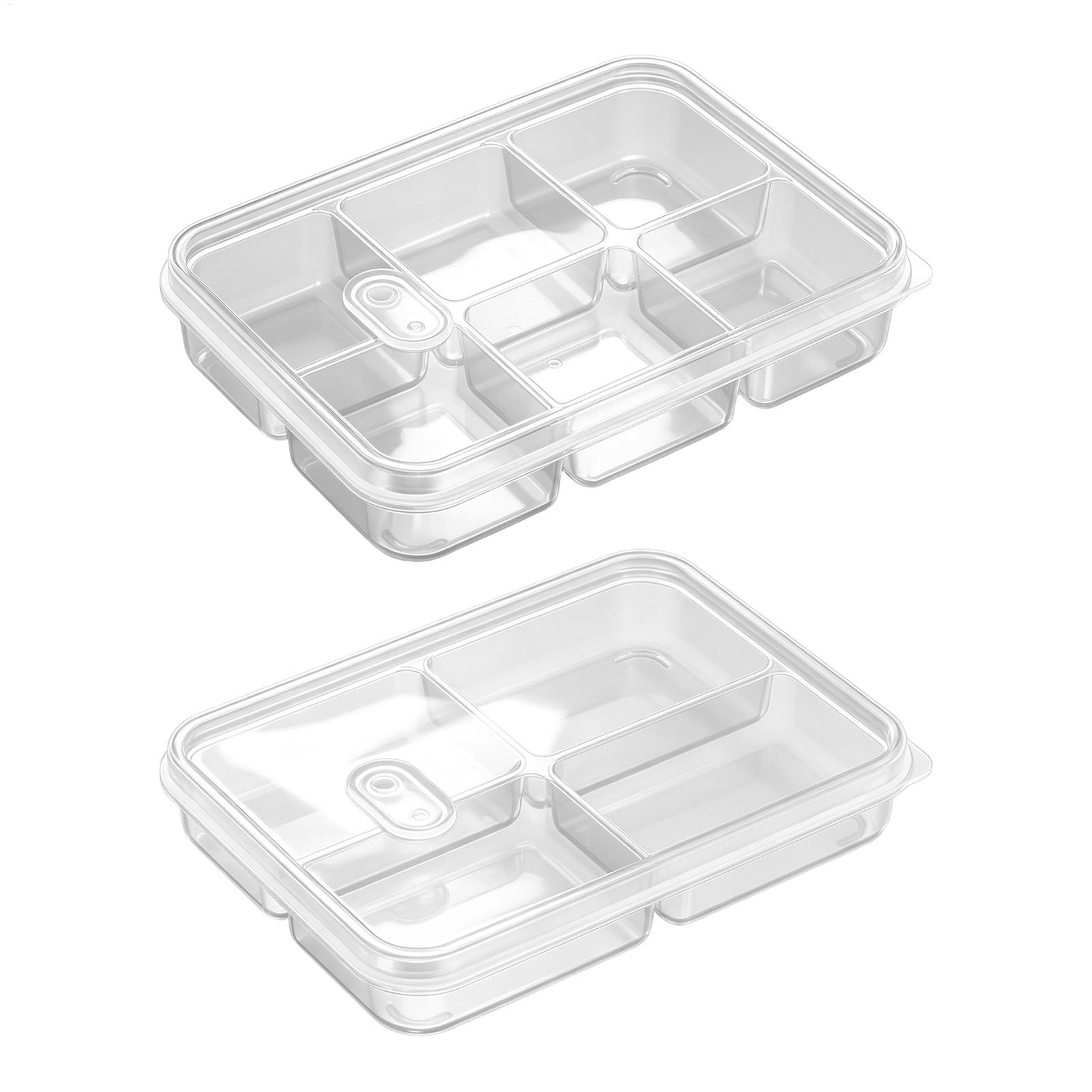 صندوق تخزين للثلاجة، علبة حفظ  - مراجعة Food Storage Cabinet For Kitchen وسعره