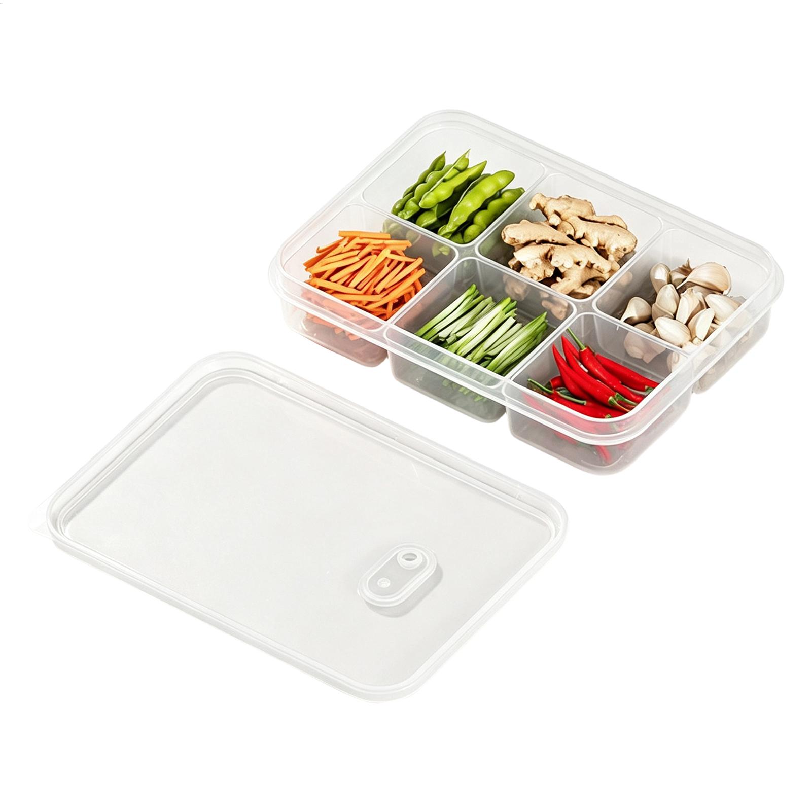 صندوق تخزين للثلاجة، علبة حفظ  - مراجعة Food Storage Cabinet For Kitchen وسعره