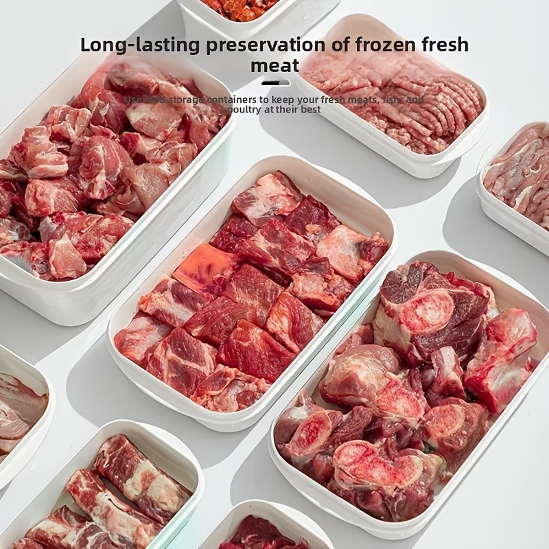 مجموعة من 10 قطع من صناديق تخز - مراجعة Food Storage Oven Safe وسعره