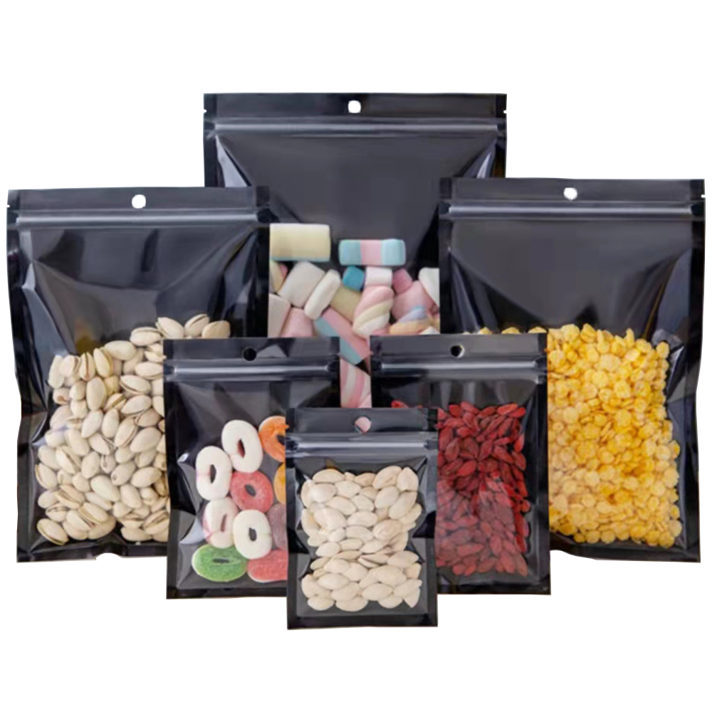 100 قطعة واضح أسود سحاب من الأ - مراجعة Ziploc Food Storage وسعره