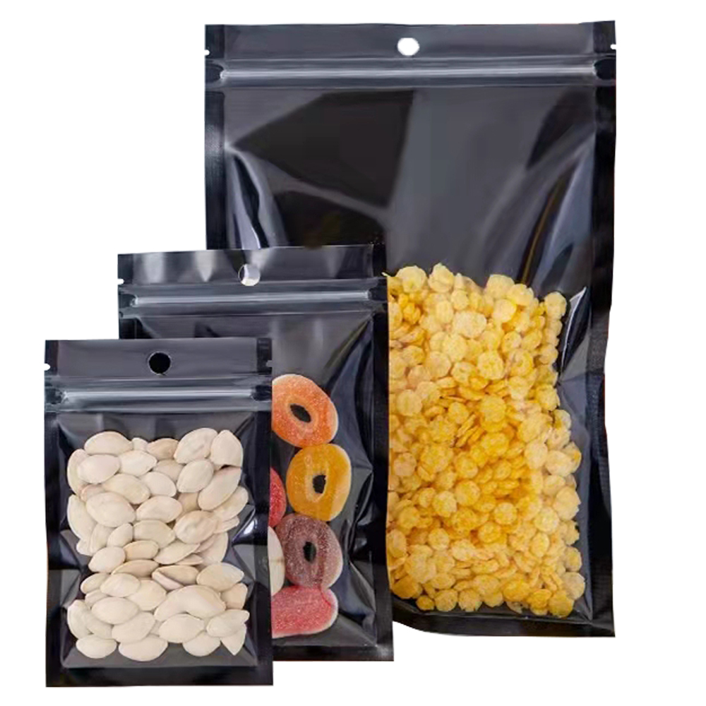100 قطعة واضح أسود سحاب من الأ - مراجعة Ziploc Food Storage وسعره