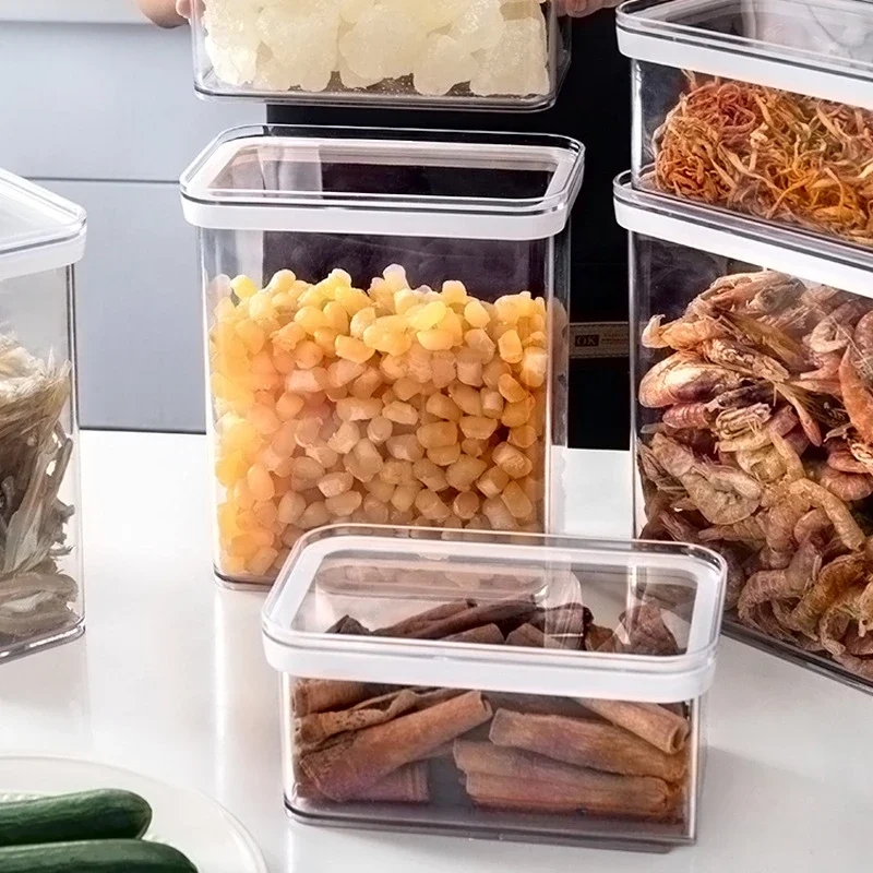 صندوق حفظ طازج مستطيل شفاف مقا - مراجعة Xxl Food Storage Container وسعره