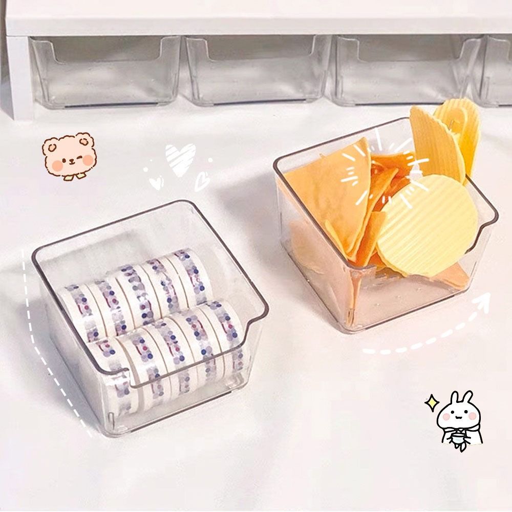 صندوق تخزين ثلاجة أكريليك قابل - مراجعة Food Storage Acrylic Containers وسعره