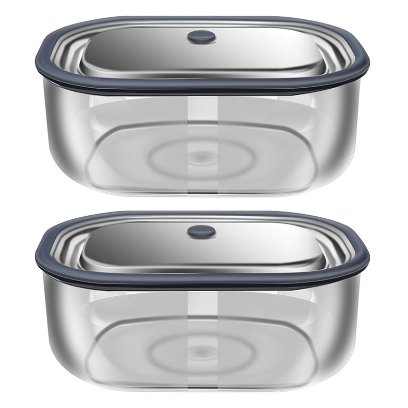 صندوق الغداء الزجاج البورسليكا - مراجعة Food Storage Oven Safe وسعره