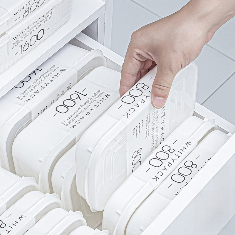 حاويات تخزين الطعام محكمة الإغ - مراجعة Food Storage No Pantry وسعره
