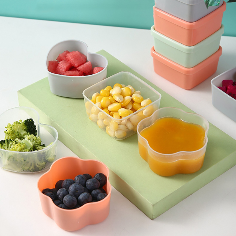 هوا هوا 8/9 قطعة زجاجة ضغط صغي - مراجعة Food Storage Acrylic Containers وسعره