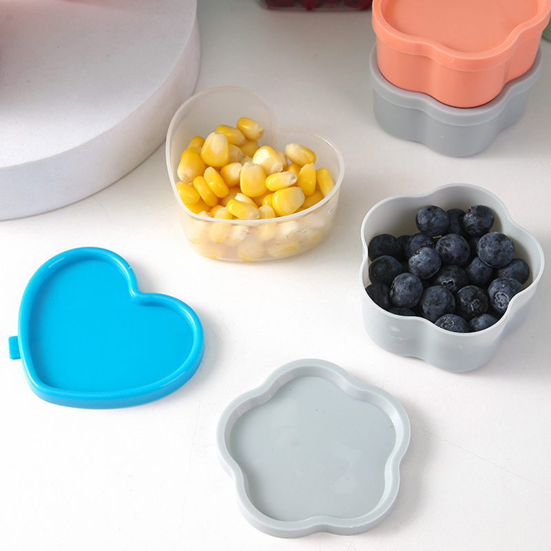 هوا هوا 8/9 قطعة زجاجة ضغط صغي - مراجعة Food Storage Acrylic Containers وسعره