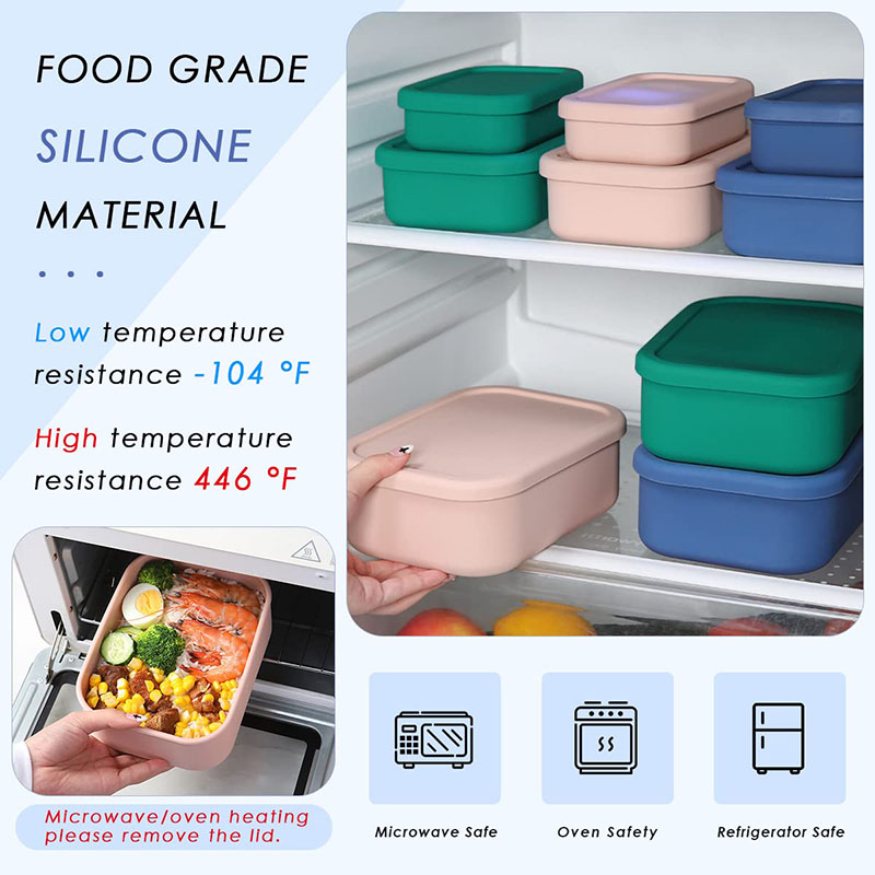 صندوق غداء بينتو مقاوم للتسرب  - مراجعة Food Storage Containers B&M وسعره