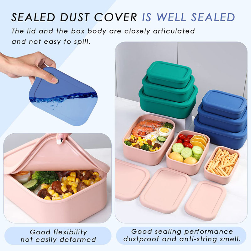 صندوق غداء بينتو مقاوم للتسرب  - مراجعة Food Storage Containers B&M وسعره