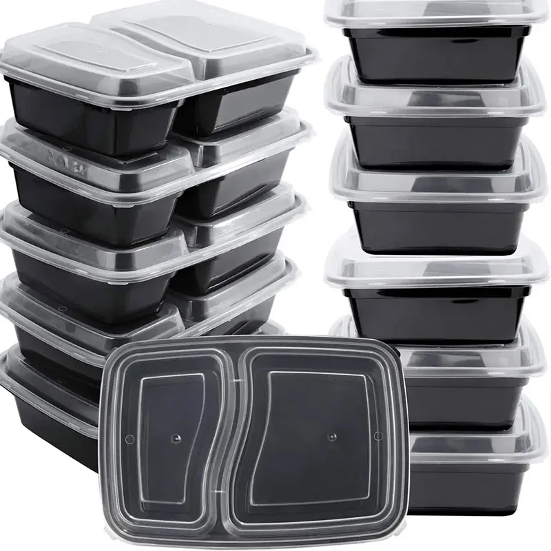 10 مجموعات من صناديق الطعام ال - مراجعة Food Storage Oven Safe وسعره