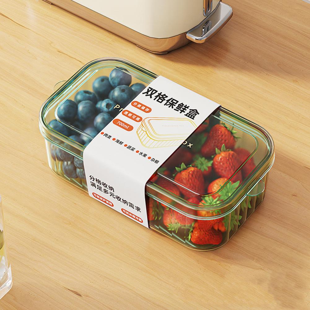صناديق تخزين متعددة الوظائف لل - مراجعة Food Storage Acrylic Containers وسعره