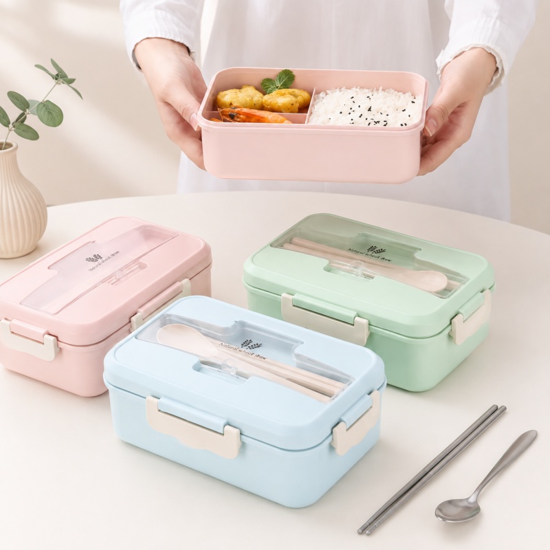 علبة غداء من قش القمح آمنة للا - مراجعة Food Storage Oven Safe وسعره